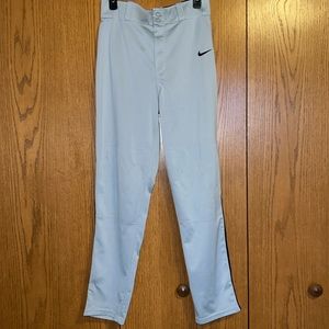 Nike baseball pants. Grey